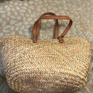 GAP Straw Beach Bag
